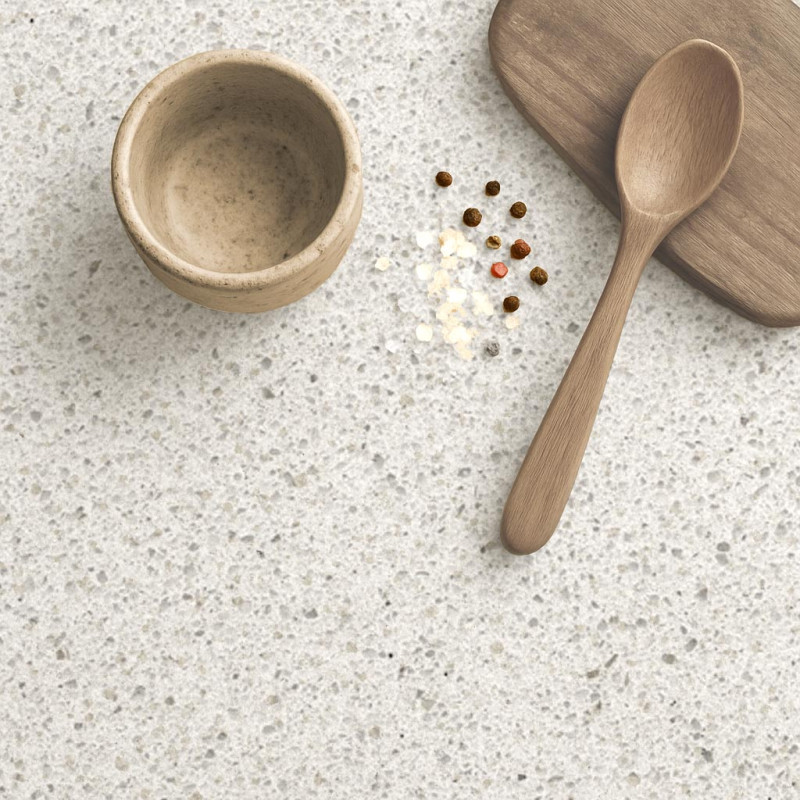 Plan de travail en Quartz Silestone® Blanco norte 14